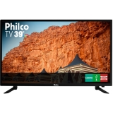 TV LED 39” Philco PTV39N87D HD com Conversor Digital 3 HDMI 1 USB Som Surround 60Hz – Preta