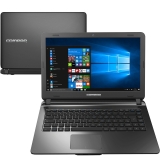 Notebook Presario CQ21N Intel Core i3 4GB 120GB SSD W10 14” Preto – Compaq