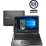 Notebook Presario CQ21N Intel Core i3 4GB 120GB SSD W10 14” Preto – Compaq