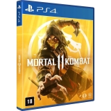 Game Mortal Kombat 11 Br – PS4