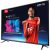 Smart TV Led 55″ TCL P65us Ultra HD 4k HDR 55p65us Conversor Digital Integrado 3 HDMI 2 USB Wi-Fi integrado Sleep timer Closed Caption