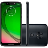 Smartphone Motorola Moto G7 Play 32GB Dual Chip Android Pie – 9.0 Tela 5.7″ 1.8 GHz Octa-Core 4G Câmera 13MP – Indigo