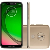 Smartphone Motorola Moto G7 Play 32GB Dual Chip Android Pie – 9.0 Tela 5.7″ 1.8 GHz Octa-Core 4G Câmera 13MP – Ouro