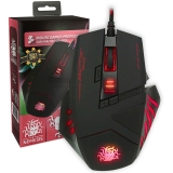Mouse Gamer Macro 5+ Black Series Preto 4000 dpi NM-798 – Nemesis