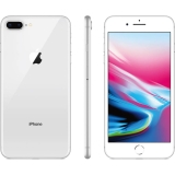 iPhone 8 Plus 64gb Silver Tela 5.5” iOS 12 4G Câmera 12 MP – Apple