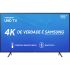 Smart TV LED 65″ Samsung 65RU7100 Ultra HD 4K com Conversor Digital 3 HDMI 2 USB Wi-Fi Visual Livre de Cabos Controle Remoto Único e Bluetooth