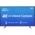 Smart TV LED 55″ Samsung 55RU7100 Ultra HD 4K com Conversor Digital 3 HDMI 2 USB Wi-Fi Visual Livre de Cabos Controle Remoto Único e Bluetooth