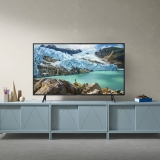 Smart TV LED 55″ Samsung 55RU7100 Ultra HD 4K com Conversor Digital 3 HDMI 2 USB Wi-Fi Visual Livre de Cabos Controle Remoto Único e Bluetooth
