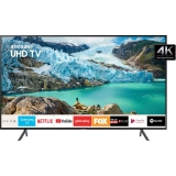 Smart TV LED 43” Samsung 43RU7100 Ultra HD 4K com Conversor Digital 3 HDMI 2 USB Wi-Fi Hdr Premium Controle Remoto Único e Bluetooth