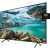 Smart TV LED 58″ Samsung 58RU7100 Ultra HD 4K com Conversor Digital 3 HDMI 2 USB Wi-Fi Visual Livre de Cabos Controle Remoto Único e Bluetooth