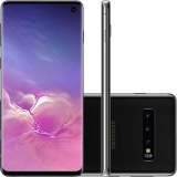 Smartphone Samsung Galaxy S10 512GB Dual Chip Android 9.0 Tela 6,1″ Octa-Core 4G Câmera 12MP – Preto