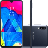 Smartphone Samsung Galaxy M10 32GB Dual Chip Android 8.1 Tela 6,2″ Octa-Core 4G Câmera 13+5MP – Preto