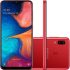 Smartphone Asus Zenfone Max M3 64GB Red 4G Tela 5.5 Pol. Câmera Dupla 13MP Selfie 5MP Dual Chip Android 9.0