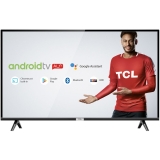 Android Tv Led 40″ Tcl 40s6500 Bluetooth, Controle Remoto Com Comando De Voz E Google Assistant