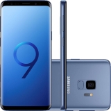 Smartphone Samsung Galaxy S9 Desbloqueado Tim 128GB Dual Chip Android 8.0 Tela 5.8″ Octa-Core 2.8GHz 4G Câmera 12MP Dual Cam – Azul