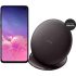 Smartphone Samsung Galaxy S10 – Preto + Carregador Sem Fio Premium Afc – Preto (2 Posições)