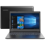 Notebook Lenovo Ideapad 330 Dual Core Intel Celeron 4GB 500GB Tela 15,6″ Windows – 10 Preto