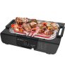 Churrasqueira Elétrica Cadence GRL810 Grill Menu