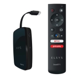 Receptor De Tv Elsys Etri01 Smart Tv Via Internet Full Hd Android 8.0