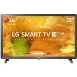 Smart TV Led 32” LG 32LM625 HD Thinq AI Conversor Digital Integrado 3 HDMI 2 USB Wi-Fi com Inteligência Artificial