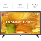 Smart TV Led 32” LG 32LM625 HD Thinq AI Conversor Digital Integrado 3 HDMI 2 USB Wi-Fi