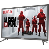 Smartv TV LED 43″ Semp S3900 Full HD com Wi-Fi 2 HDMI 1 USB Conversor Digital Integrado