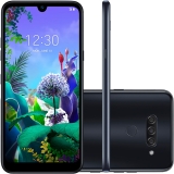 Smartphone LG K12 Prime 64GB Dual Chip Android 9.0 (Pie) Tela 6.2″ Octa Core 2.0GHz 4G Câmera 16MP+2MP+W5MP – Preto