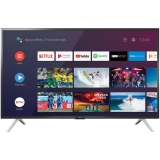 Smart TV Android LED 32″ Semp 32S5300 Bluetooth 2 HDMI 1 USB Controle Remoto com Comando de Voz e Google Assistant