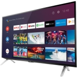 Smart TV Android LED 32″ Semp 32S5300 Bluetooth 2 HDMI 1 USB Controle Remoto com Comando de Voz e Google Assistant
