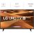 Smart TV Led 43” LG 43UM7300 Ultra HD 4K Thinq AI Conversor Digital Integrado 3 HDMI 2 USB Wi-Fi com Inteligência Artificial