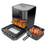 Fritadeira Elétrica Air Fryer Oven Britânia BFR2100P 4 em 1 12L 1800W