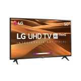 Smart TV LED 50″ LG 50UM7360PSA Ultra HD/4K Wi-Fi Preto Conversor Digital Integrado