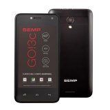 Smartphone Semp Go! 3C 8GB 5MP Tela 4″ Preto