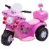 Mini Moto Elétrica Infantil Preta 6V MotoStar – brink+