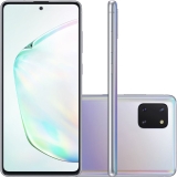 Smartphone Samsung Note 10 Lite Android Tela Infinita 6.7″ Octa-Core 2.7 128GB 4GB 12MP+12MP+3MP