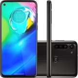Smartphone Motorola Moto G8 Power 64GB Dual Chip Android 6,4″ Qualcomm Snapdragon 665 (SM6125) 4G Câmera Traseira 16MP + 8MP + 2MP Filmadora 4K – Preto Titanium