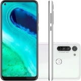 Smartphone Motorola Moto G8 64GB Dual Chip Android 6,4″ Qualcomm Snapdragon 665 (SM6125) 4G Câmera Traseira 16MP + 8MP + 2MP Foco à Laser Filmadora 4K – Branco Prisma