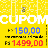 Cupom de R$ 150,00 em compras acima de R$ 1.499,00 no Mercado Livre