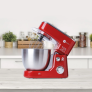 Batedeira Planetária Stella 500W 4 Litros Vermelho e Inox – Fun Kitchen