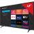 Smart TV AOC Roku LED 43” 43S5195/78 com Wi-Fi Full HD 3 HDMI 1 USB com Controle Remoto com atalhos Roku Mobile Miracast