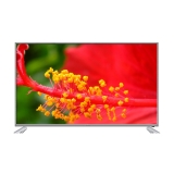 Smart TV D-LED 58 Pol. Haier HR58U3SDK1 Ultra HD/4k HDMI, USB e Wi-fi Prata com Conversor Digital Integrado