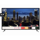 Smart TV LED 50″ HQ HQSTV50NY Ultra HD 4K Netflix Youtube 3 HDMI 2 USB Wi-Fi