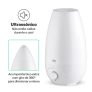 Umidificador De Ar Easy Air Ultrassônico Multilaser Multi Saúde Bivolt 2,6 Litros