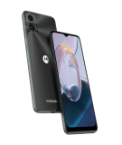 Smartphone Motorola Moto E22, 128GB, 4GB RAM, Octa Core, Câmera 16MP, Tela de 6.5, Preto – PAVU0007BR