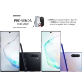 Smartphone Samsung Galaxy Note 10 256GB Dual Chip Android 9.0 6.3″ Octa-Core 4G Câmera 12 MP + 16 MP + 12 MP