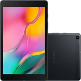 Tablet Samsung Galaxy A 32GB Tela 8″ Android Quad-Core 2GHz – Preto