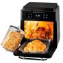 Fritadeira Elétrica Mallory 12 Litros Air Oven Easycook Preto