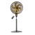 Ventilador de Coluna Mallory Air Timer TS+ com Controle Remoto 3 Velocidades 40cm Preto/Dourado