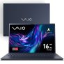 Notebook VAIO FE16 AMD® Ryzen 7-5825U Linux 32GB RAM 512GB SSD 16″ IPS WUXGA Antirreflexo – Cinza Grafite
