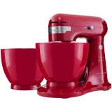 Batedeira 4 velocidades 5L 2 Tigelas Mix Art Cereja – Classic Home